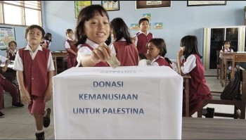 Donasi kepedulian peserta didik