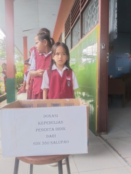 Donasi kepedulian peserta didik
