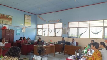 Dokumentasi kegiatan AKM,ANBK dan SULINGJAR SDN 380 SALUPAO