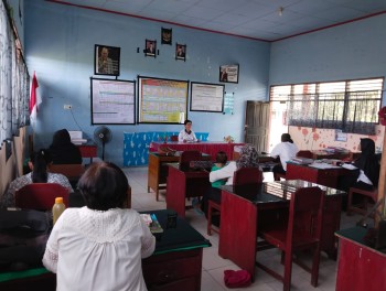Kegiatan Rapat,Kombel dan KKG SDN 380 Salupao