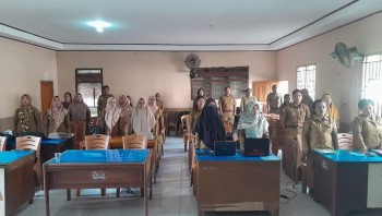 Kegiatan Rapat,Kombel dan KKG SDN 380 Salupao