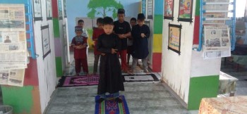 SRA (Pendalaman Agama) dan kegiatan kerohanian SDN 380 Salupao