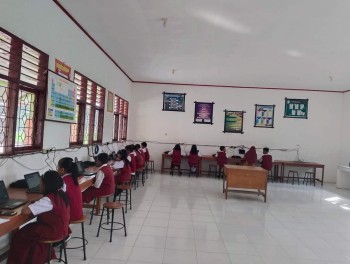Dokumentasi kegiatan AKM,ANBK dan SULINGJAR SDN 380 SALUPAO