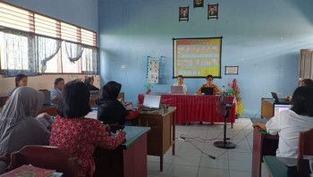 Dokumentasi kegiatan AKM,ANBK dan SULINGJAR SDN 380 SALUPAO