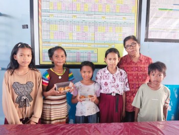 KEGIATAN P5 SDN 380 SALUPAO