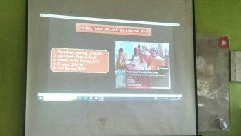 Kegiatan Rapat,Kombel dan KKG SDN 380 Salupao